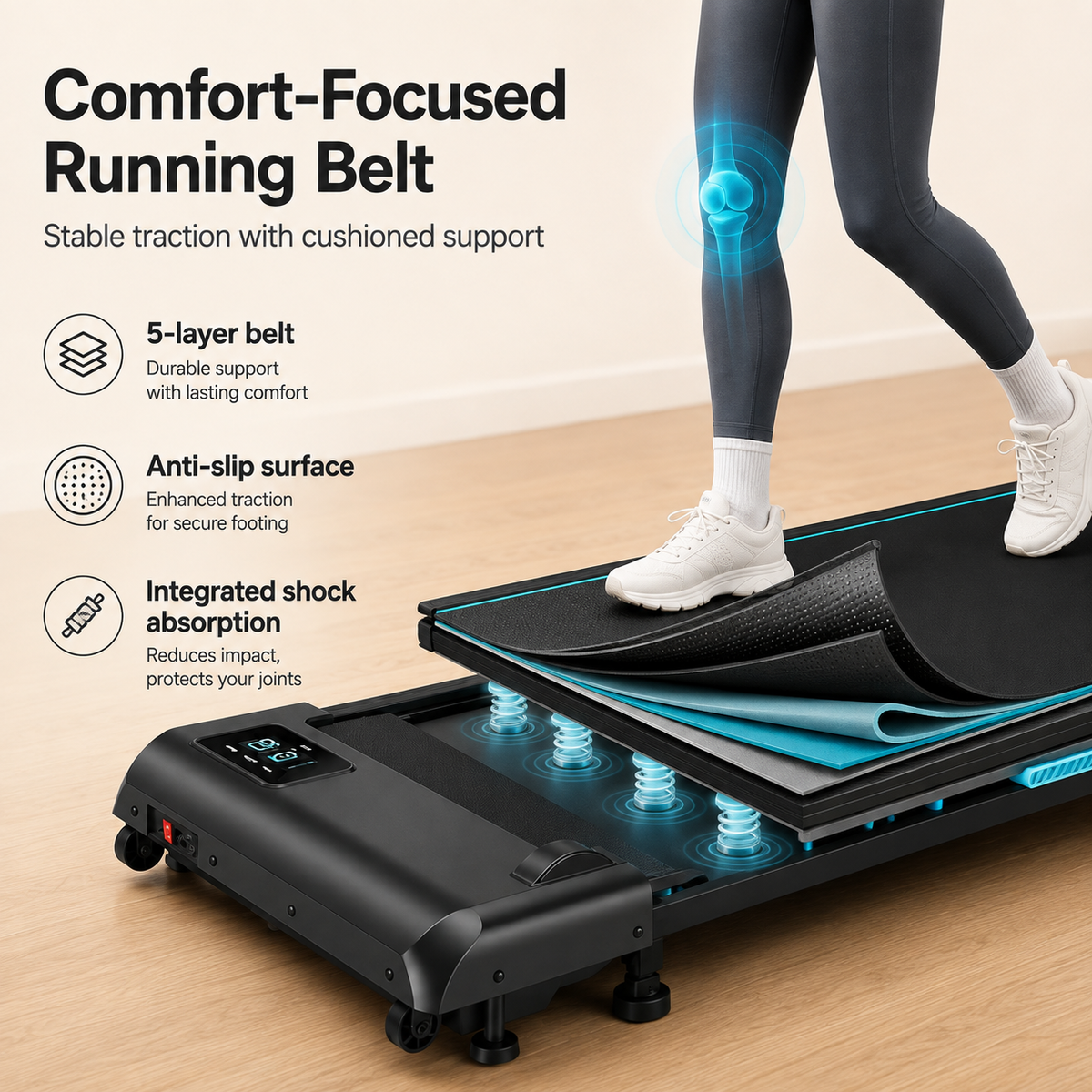 Flexible Home Fitness Solution