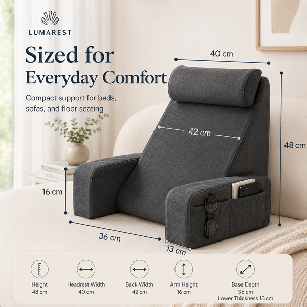 Extra Large Reading Comfort