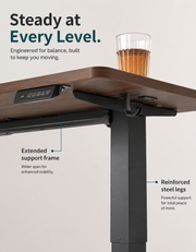 Adjustable Under Desk Footrest with Massage Texture, 3 Height Levels and Rocking Tilt, Non Slip Ergonomic Foot Stool for Office, Home and Study