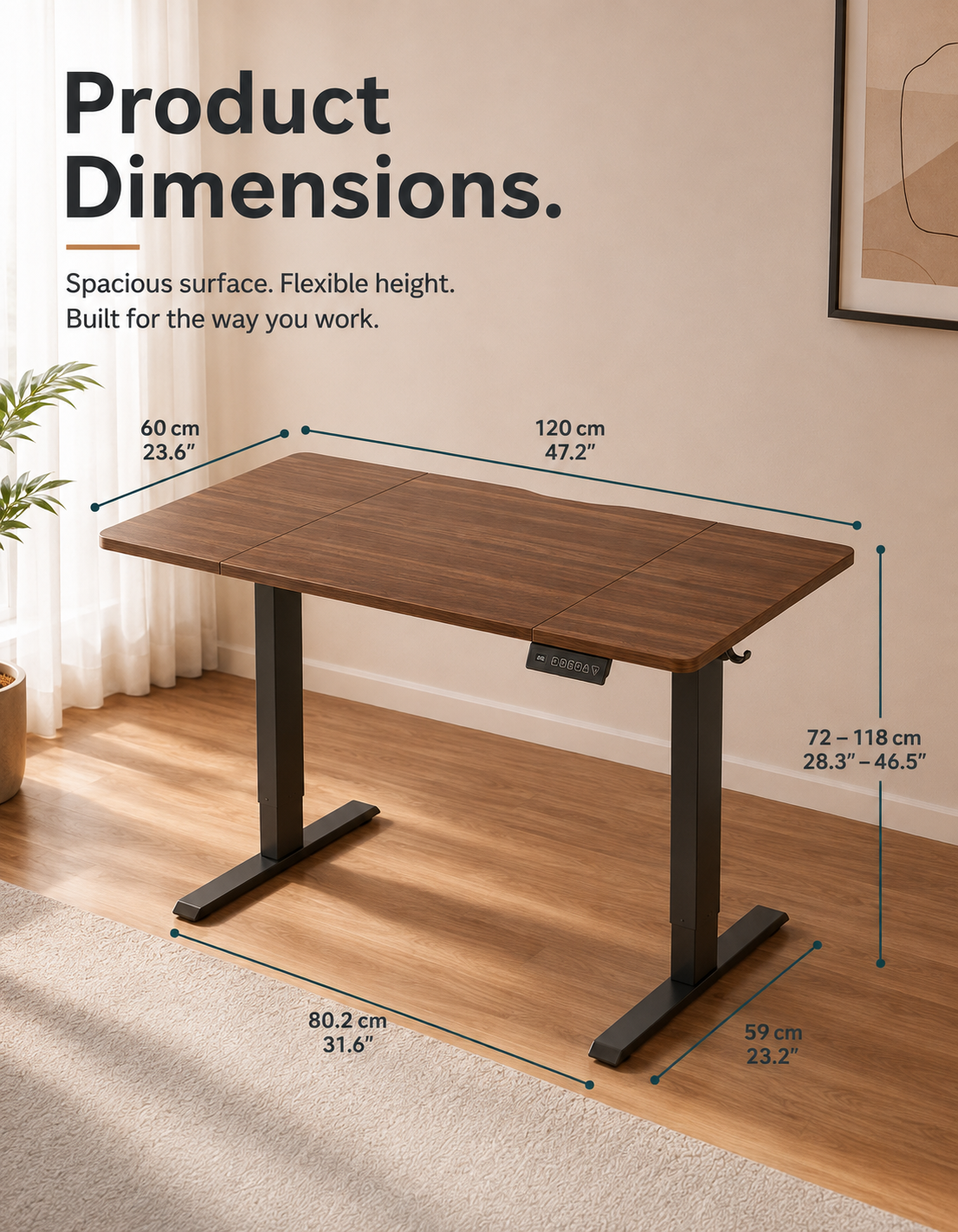 Adjustable Under Desk Footrest with Massage Texture, 3 Height Levels and Rocking Tilt, Non Slip Ergonomic Foot Stool for Office, Home and Study
