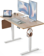 Adjustable Under Desk Footrest with Massage Texture, 3 Height Levels and Rocking Tilt, Non Slip Ergonomic Foot Stool for Office, Home and Study