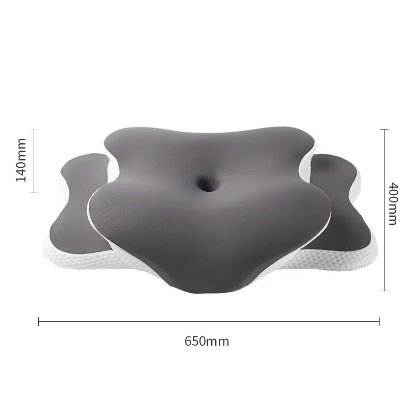 Transform Your Sleep with Our Ergonomic Memory Foam Cervical Pillow - Ultimate Neck Support for All Sleep Positions, Perfect for Relieving Neck Pain!