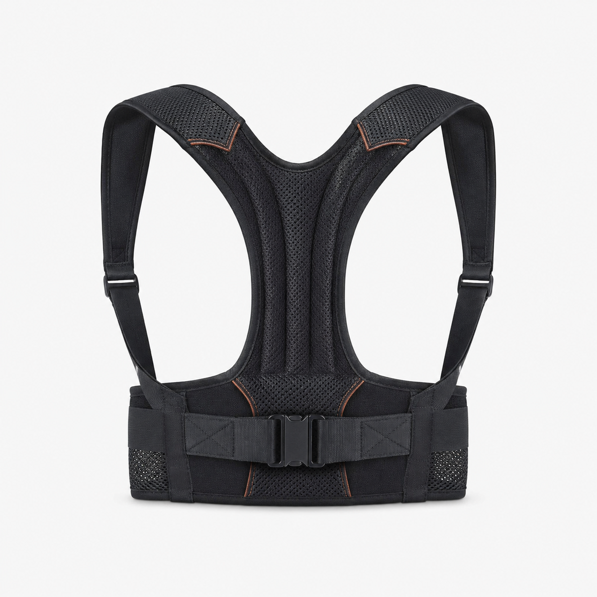 Adjustable Posture Support Belt for Men & Women – Comfortable Back and Shoulder Alignment Brace for Sitting, Standing & Daily Wear