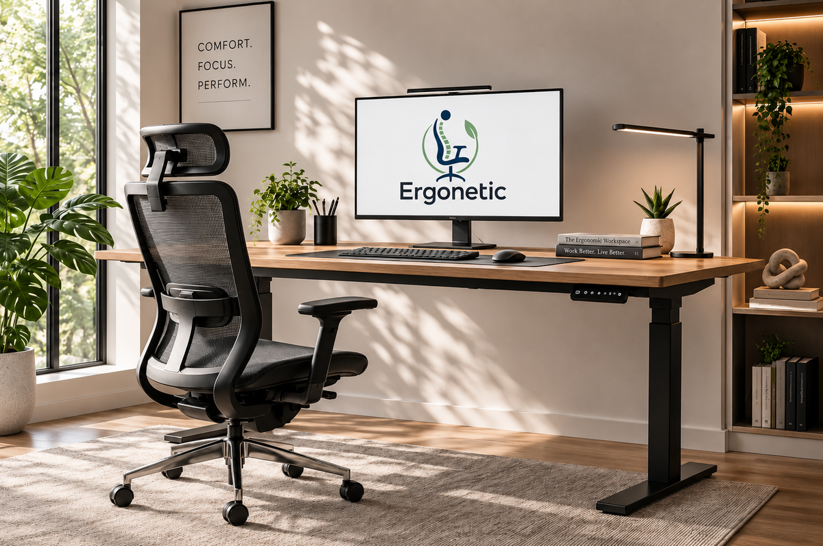 Designed for Comfort. Built for Better Work.