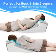 Elevate Your Comfort with Our Ergonomic Bed Wedge Pillow for Acid Reflux and Ultimate Relaxation