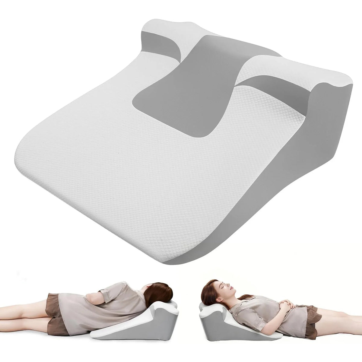 Elevate Your Comfort with Our Ergonomic Bed Wedge Pillow for Acid Reflux and Ultimate Relaxation