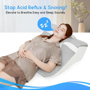 Elevate Your Comfort with Our Ergonomic Bed Wedge Pillow for Acid Reflux and Ultimate Relaxation