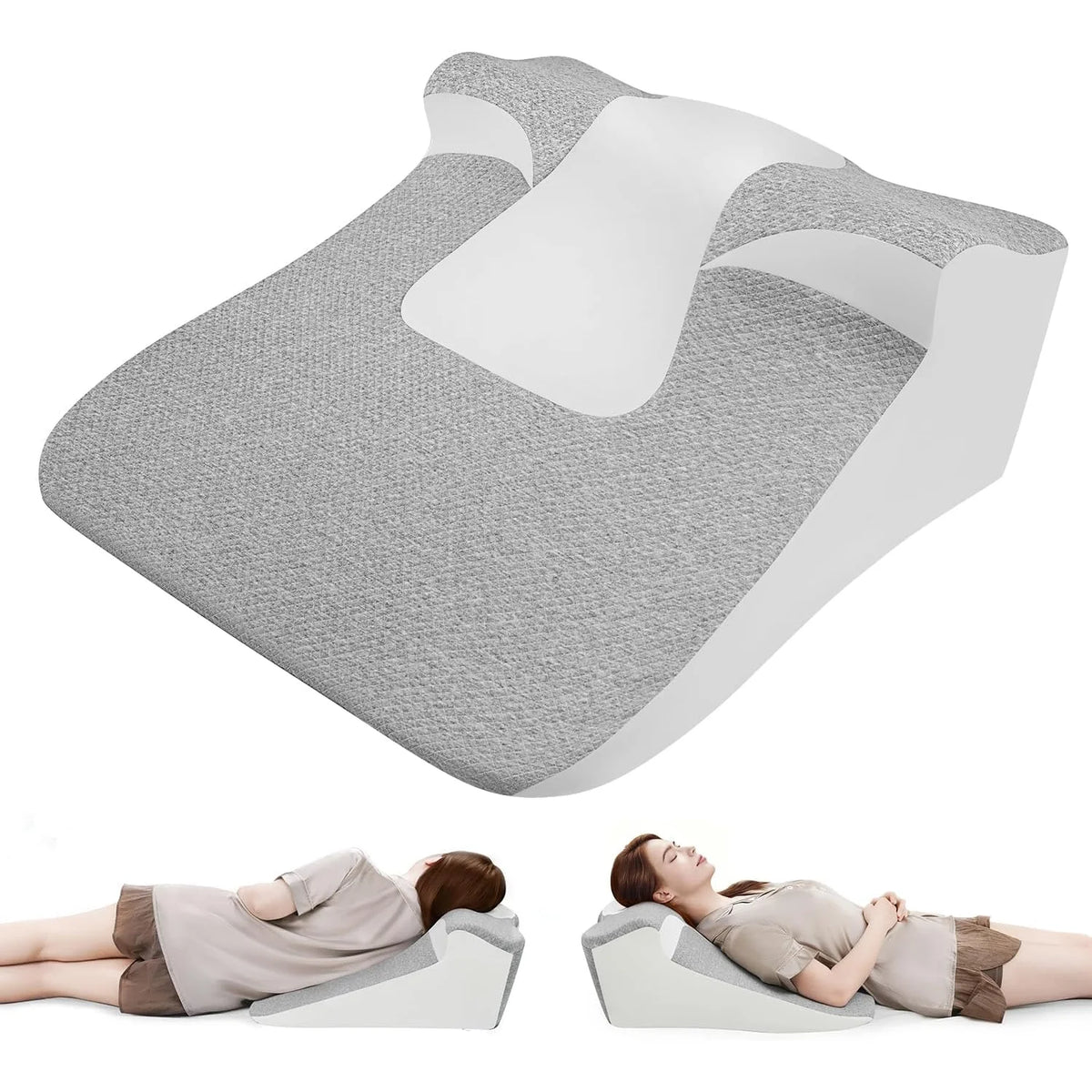 Elevate Your Comfort with Our Ergonomic Bed Wedge Pillow for Acid Reflux and Ultimate Relaxation
