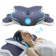 Transform Your Sleep with Our Ergonomic Memory Foam Cervical Pillow - Ultimate Neck Support for All Sleep Positions, Perfect for Relieving Neck Pain!