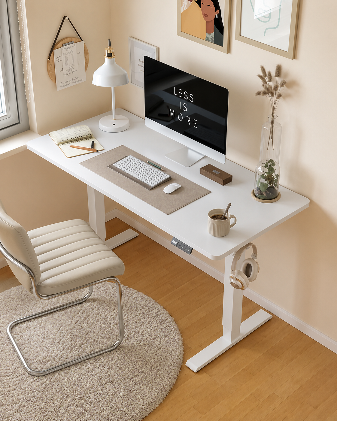 Ergonomic Height Adjustable Electric Standing Desk