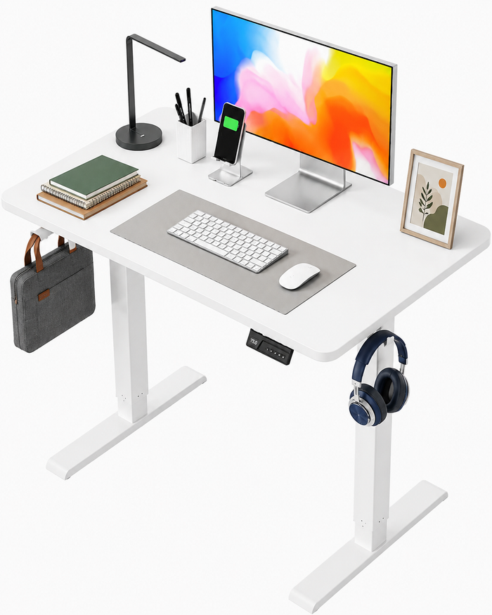 Ergonomic Height Adjustable Electric Standing Desk